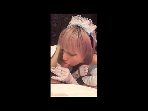 ❤️ Idolul japonez [mayuka], costum de menajeră franceză, partea 1, felație și masturbare cu loțiune ️  at ro.passionfeverspot.ru ❌️