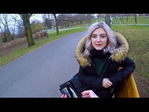 ❤️ Înghite sperma fierbinte a unui străin pentru bani - muie în parc de Eva Elfie ️  at ro.passionfeverspot.ru ❌️